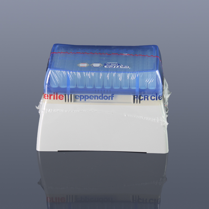 Eppendorf新0030078578老0030077571 ep Dualfilter TIPS 双滤芯吸头, 无菌级和PCR洁净级, 50-1000 µL, 76 mm, 蓝色