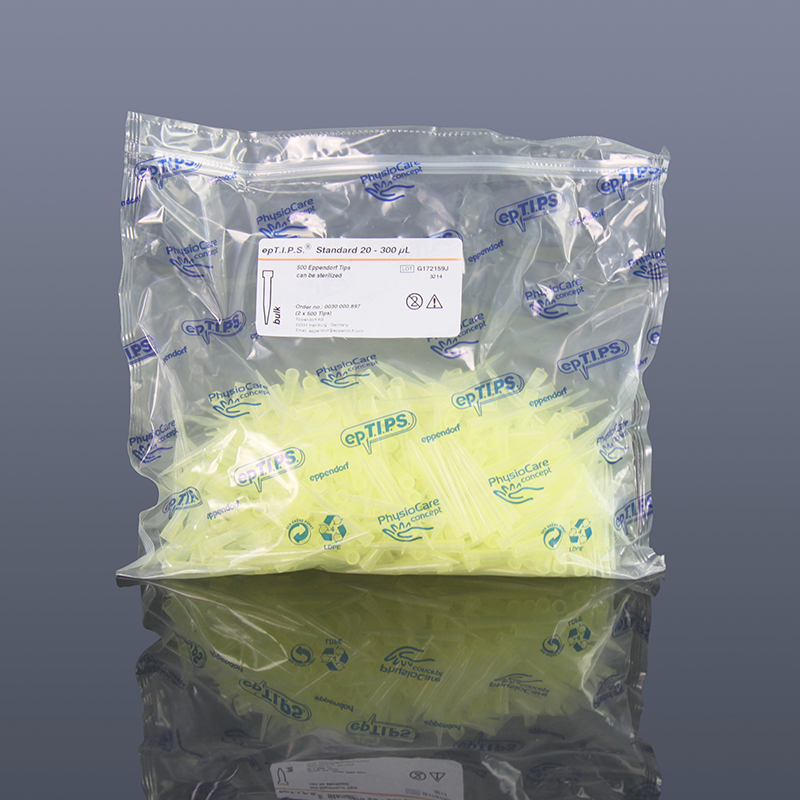 Eppendorf0030000897 epTIPS 普通袋装,优质级20-300ul吸头,优质级,黄色