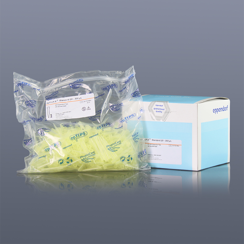 Eppendorf0030000897 epTIPS 普通袋装,优质级20-300ul吸头,优质级,黄色