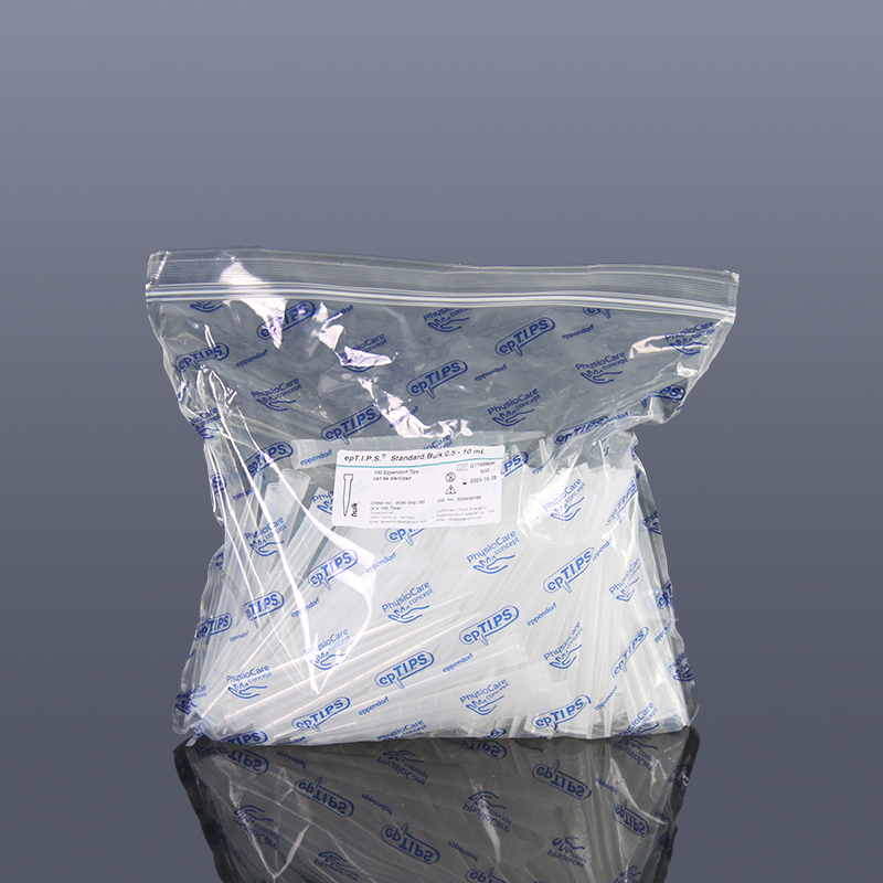 Eppendorf0030000765 epTIPS 普通袋装,优质级0.5-10ml普通袋装吸头，无色