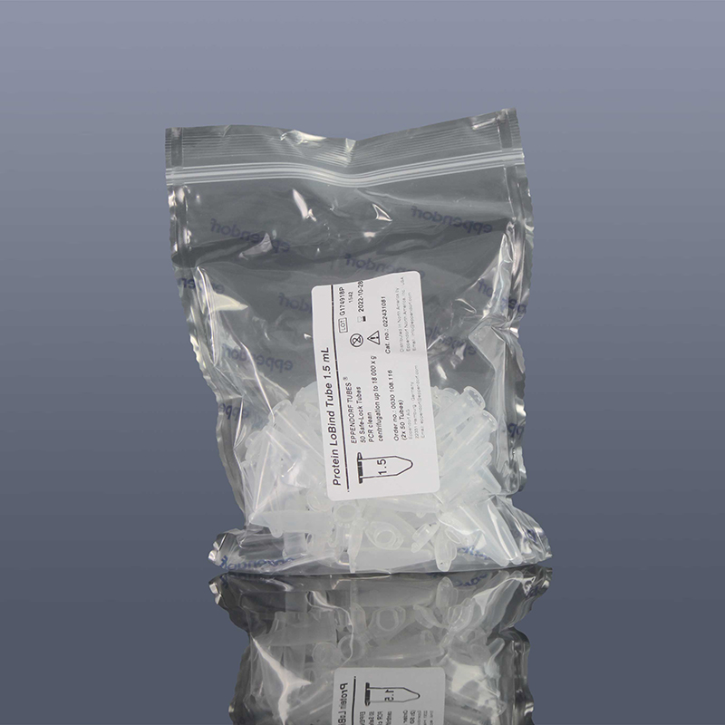 Eppendorf0030108116 蛋白低吸附管1.5mlPCR洁净级100个
