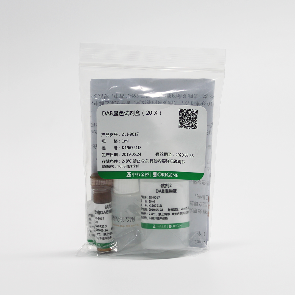 中杉 ZLI-9017 DAB kit（20× 二管）