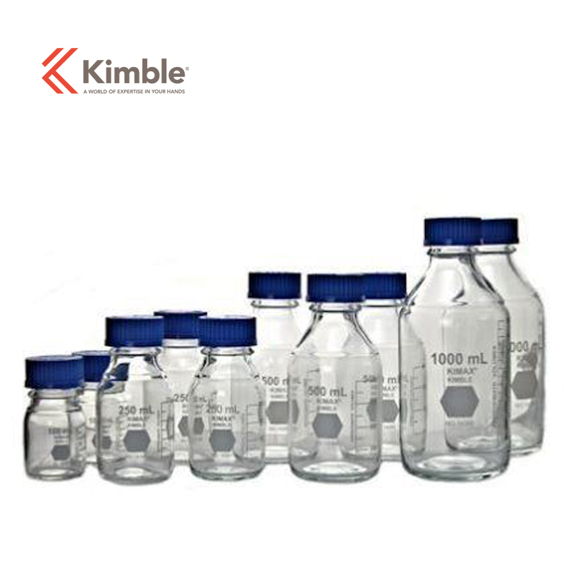 Kimble 14395-500 500ml蓝盖玻璃试剂瓶