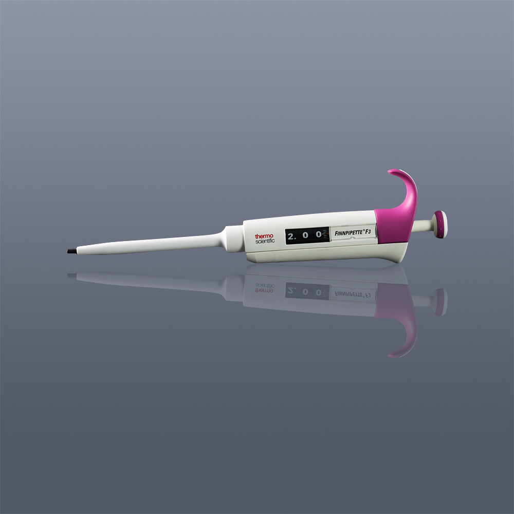 Thermo 4640110 0.2-2ulF3单道可调移液器,半支消毒