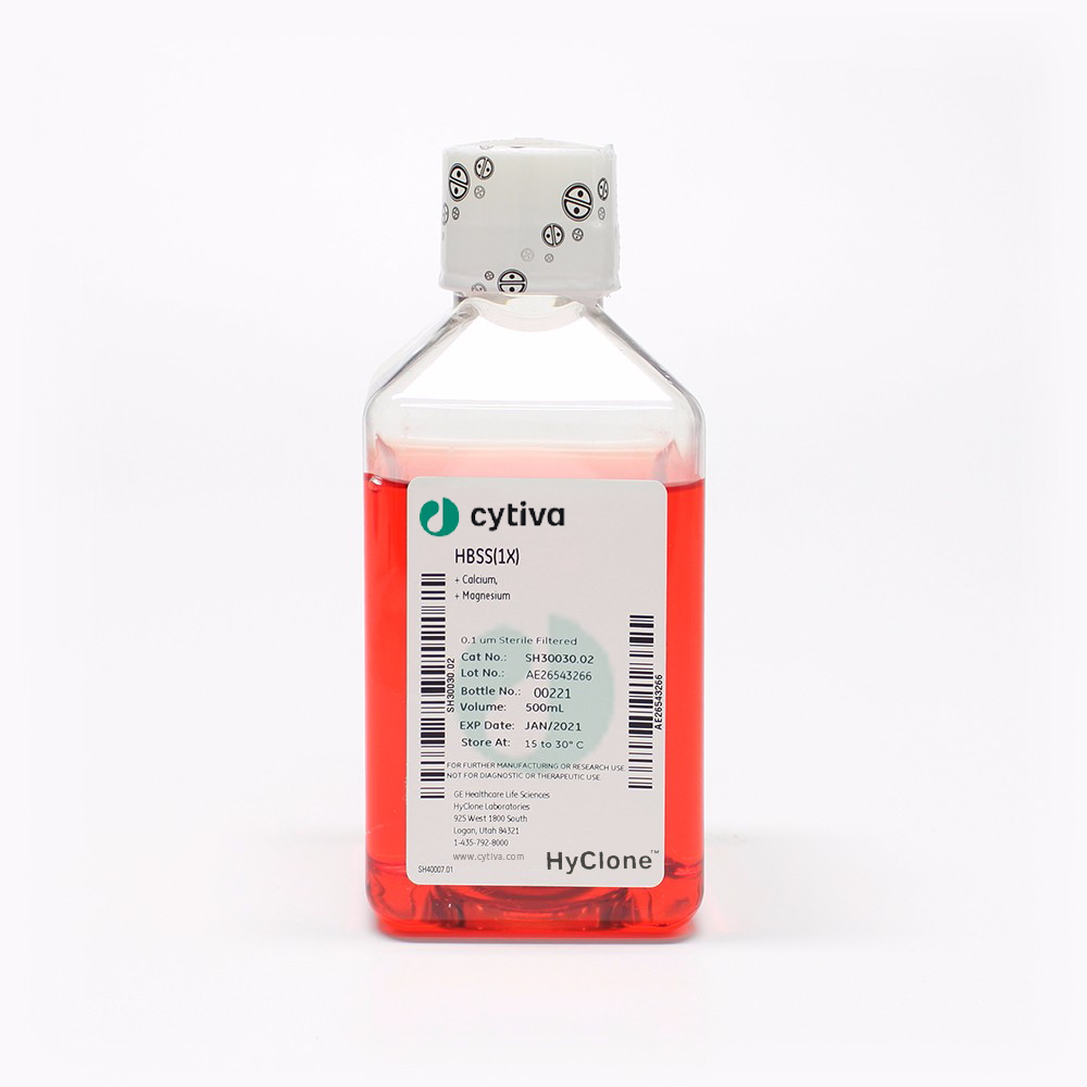 Cytiva SH30030.02 Hank平衡盐溶液 HBSS