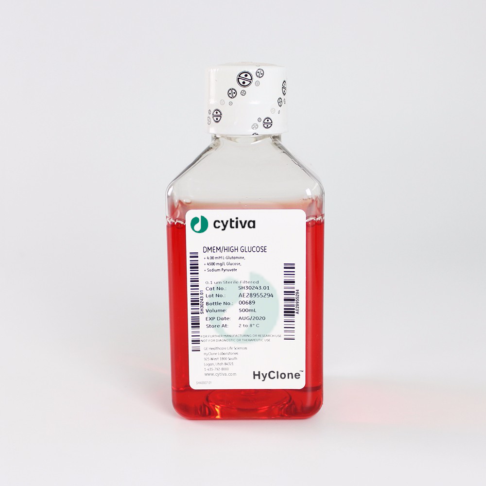 Cytiva SH30243.01 DMEM高糖 含丙酮酸钠