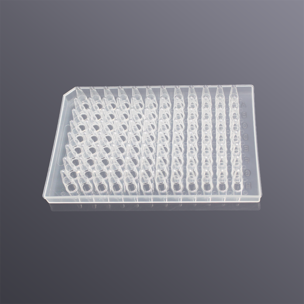 LABSELECT MP-96-HS-0200 96孔半裙边PCR板