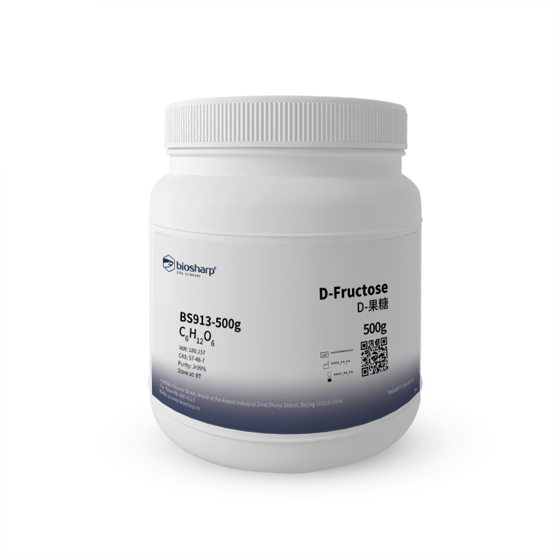 Biosharp BS913-500g D-果糖/D-Fructose[500g]RT