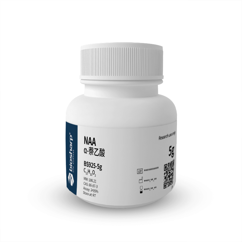 Biosharp BS925-5g α-萘乙酸/NAA[5g]RT