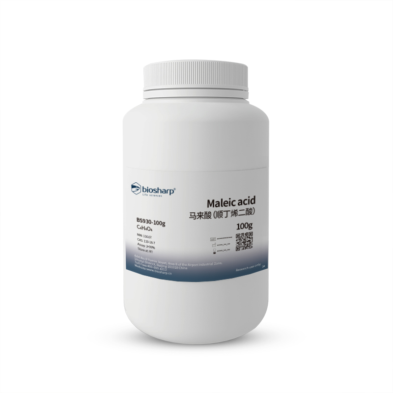 Biosharp BS930-100g 马来酸(顺丁烯二酸)/Maleic acid[100g]RT