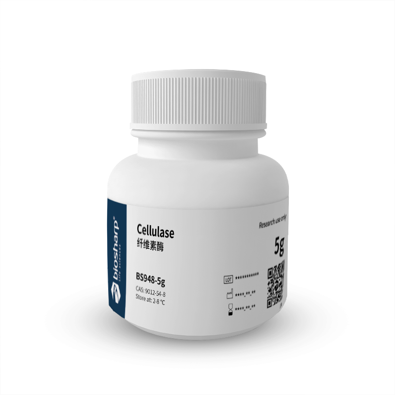 Biosharp BS948-5g 纤维素酶/Cellulase[5g]2-8℃