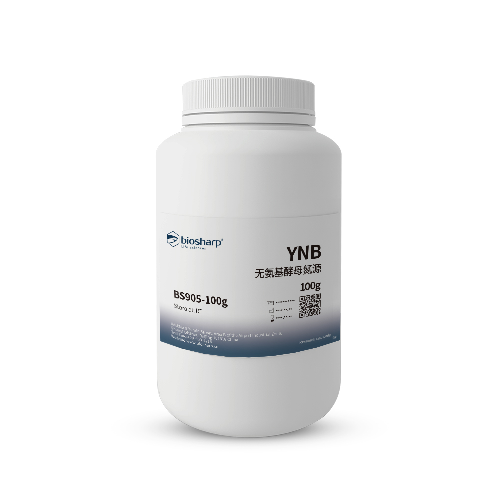 Biosharp BS905-100g 无氨基酵母氮源/YNB[100g]RT