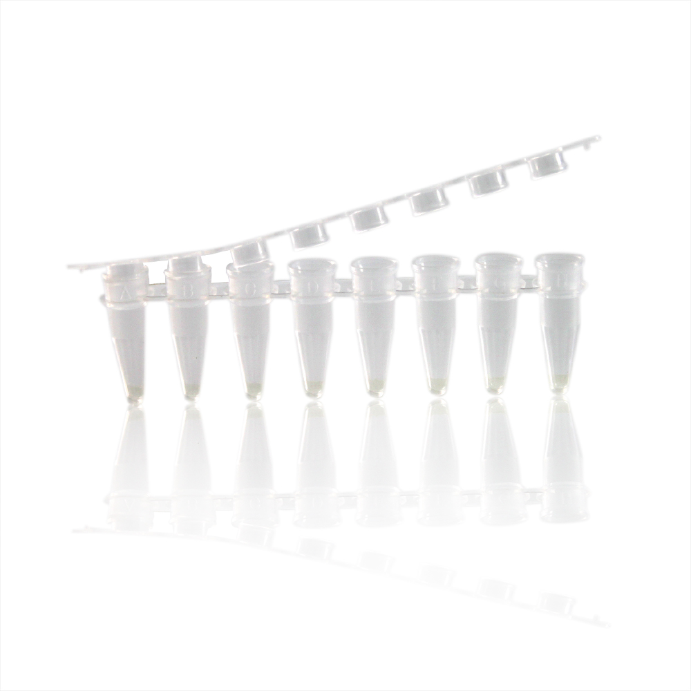 Watson 137-531C 0.2ml荧光定量PCR平盖八排管(含盖)