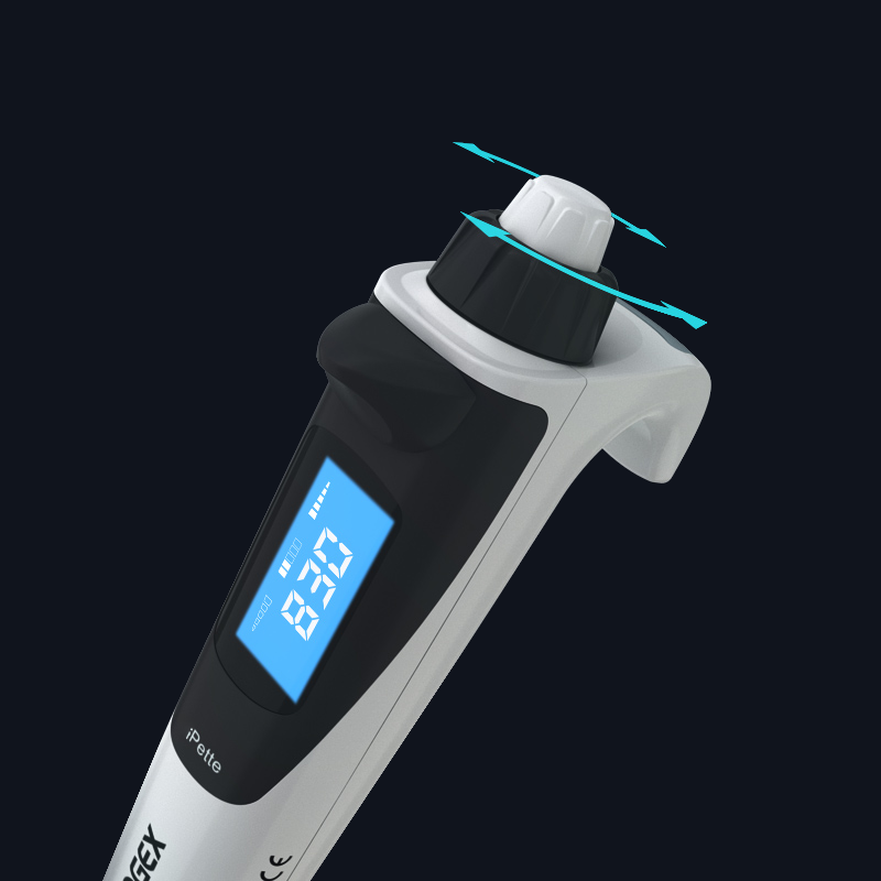 SCILOGEX 7016301003 dPette 电子移液器（30-300ul）