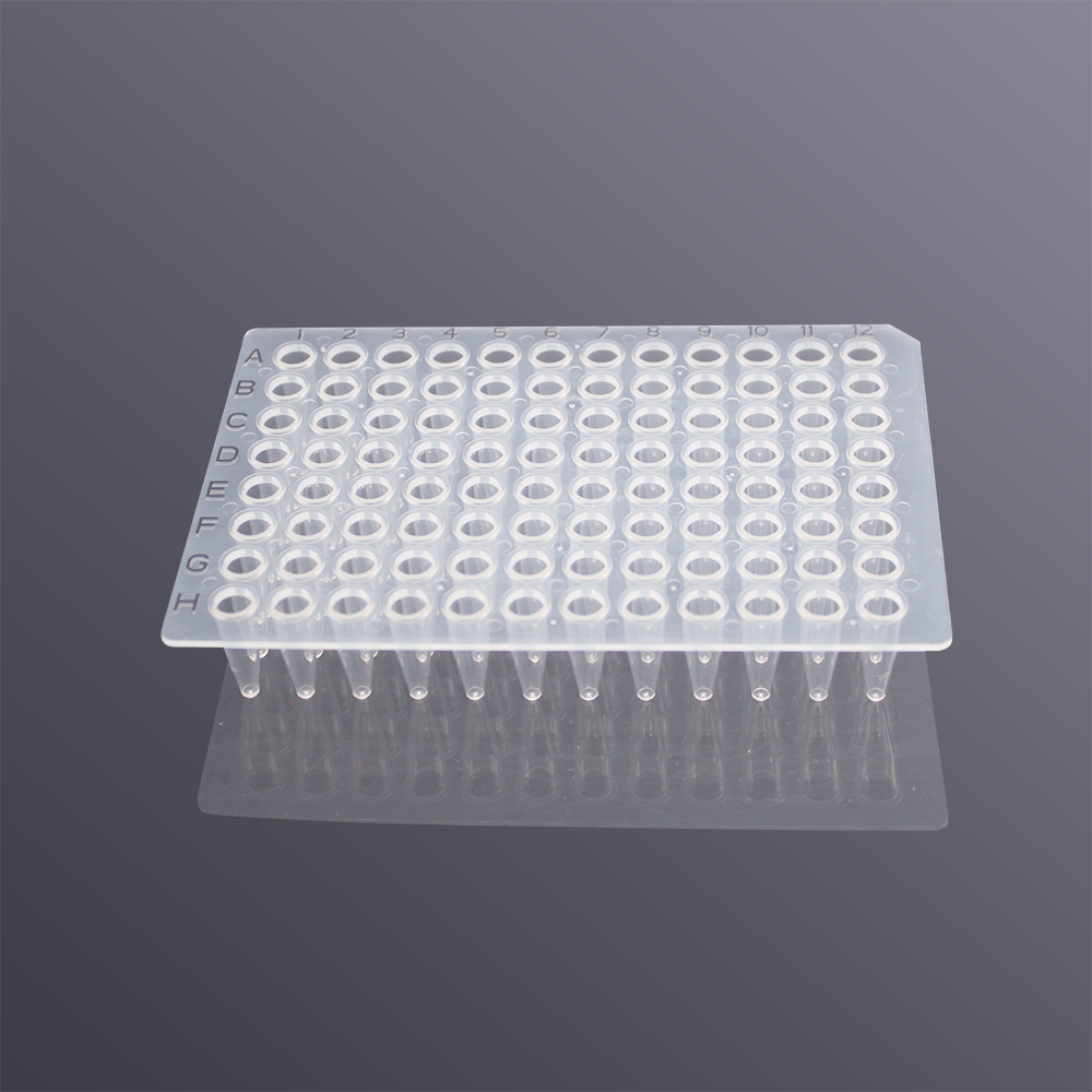 LABSELECT PP-96-NS-0200 96孔无裙边PCR板