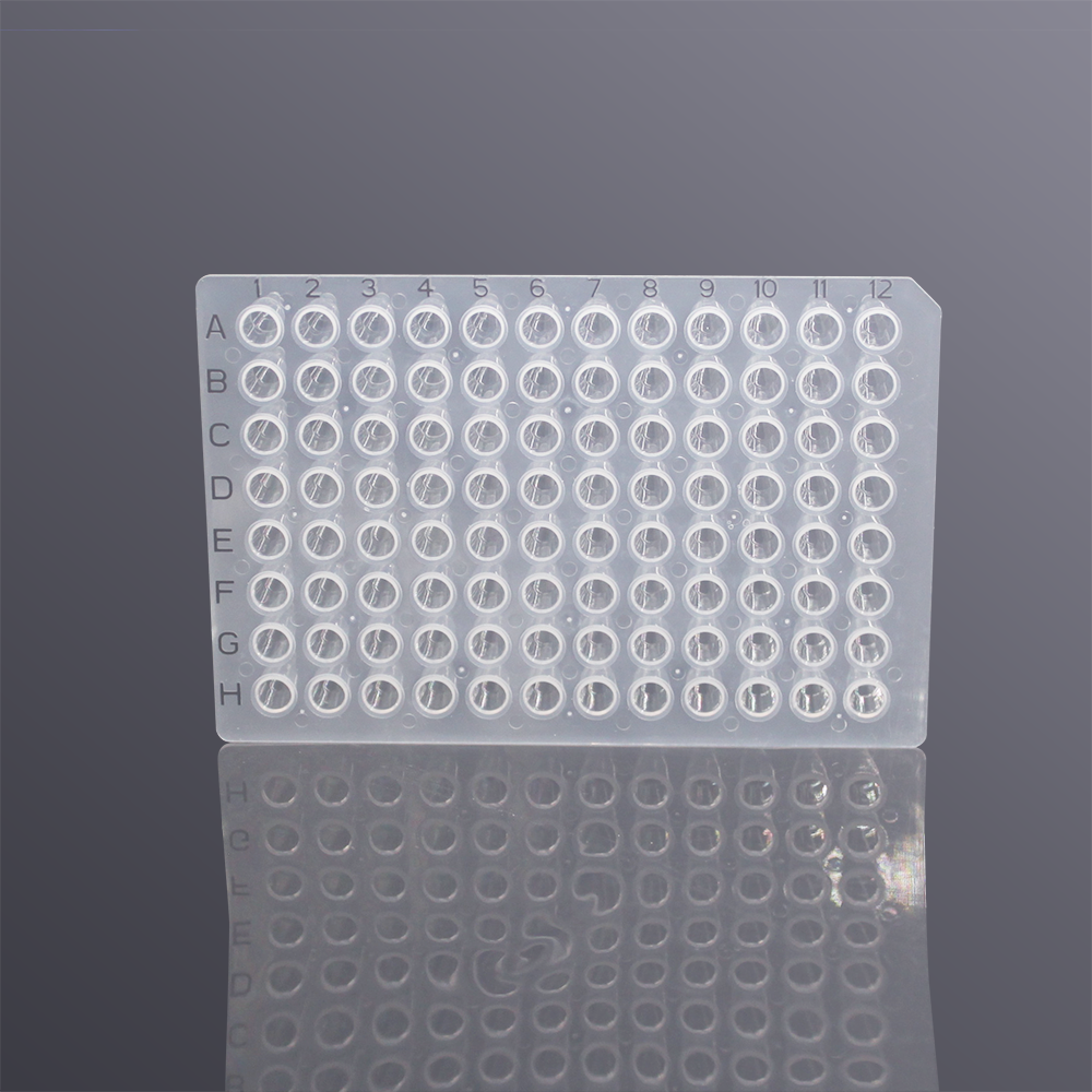 LABSELECT PP-96-NS-0200 96孔无裙边PCR板