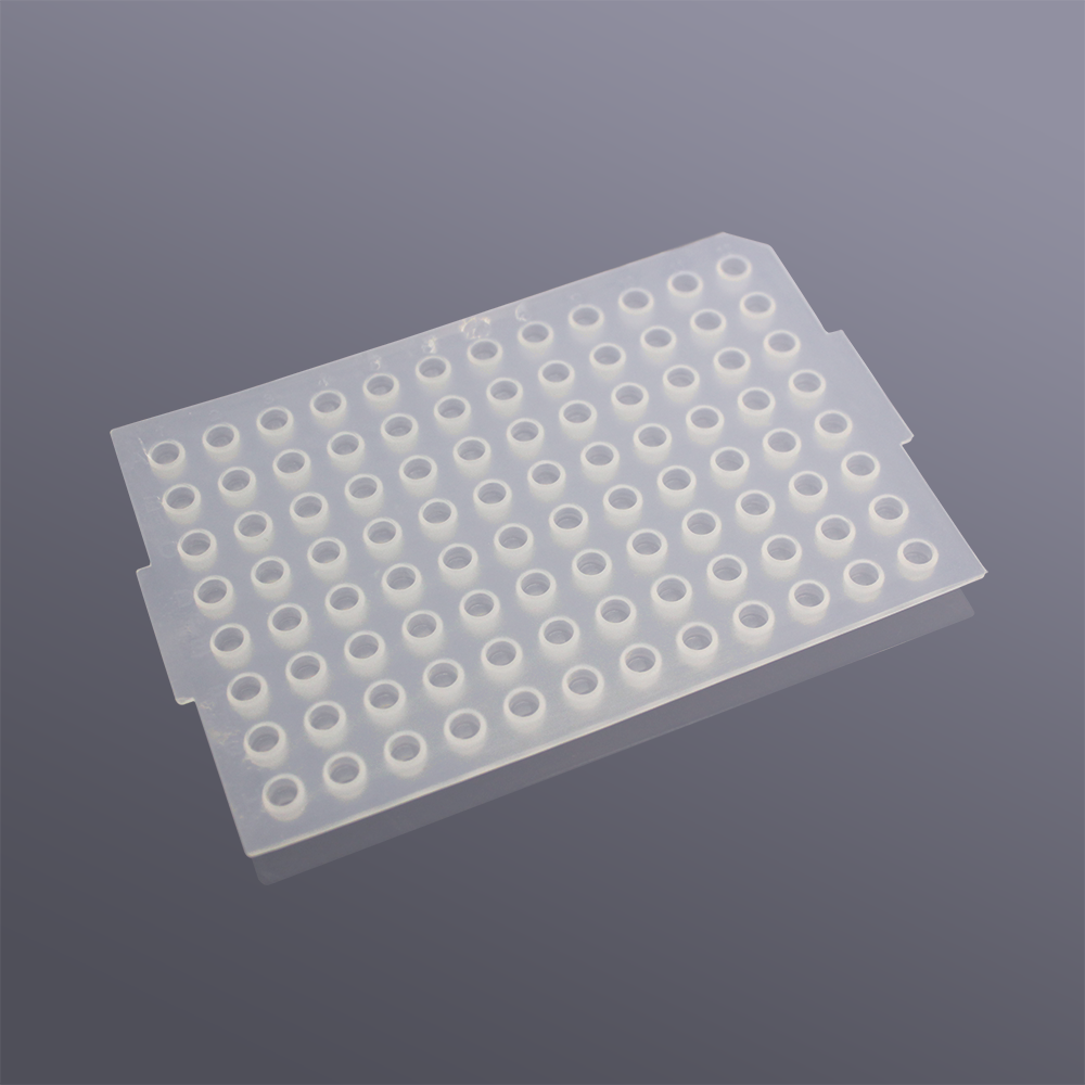 Biosharp BS-PC96-F 96孔PCR板硅胶盖(圆孔)