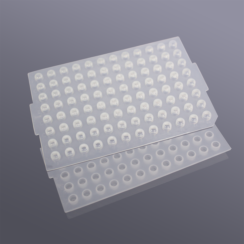 Biosharp BS-PC96-F 96孔PCR板硅胶盖(圆孔)
