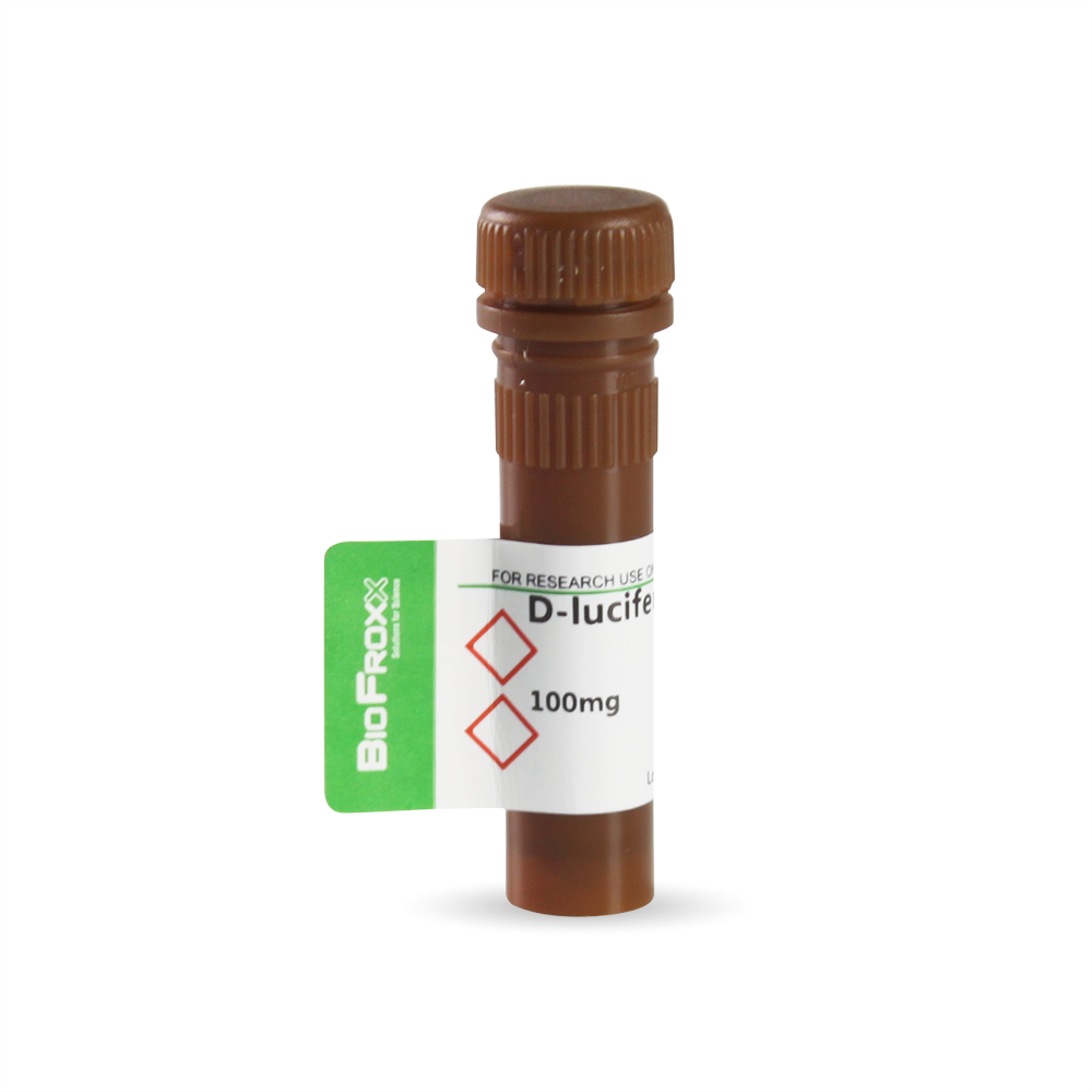 Biofroxx 2109MG100 D-荧光素钾盐D-Luciferin potassium salt -20度