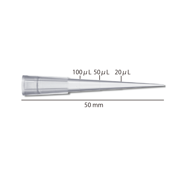 Watson 110-705C 200ul袋装吸头，带刻度，非无菌