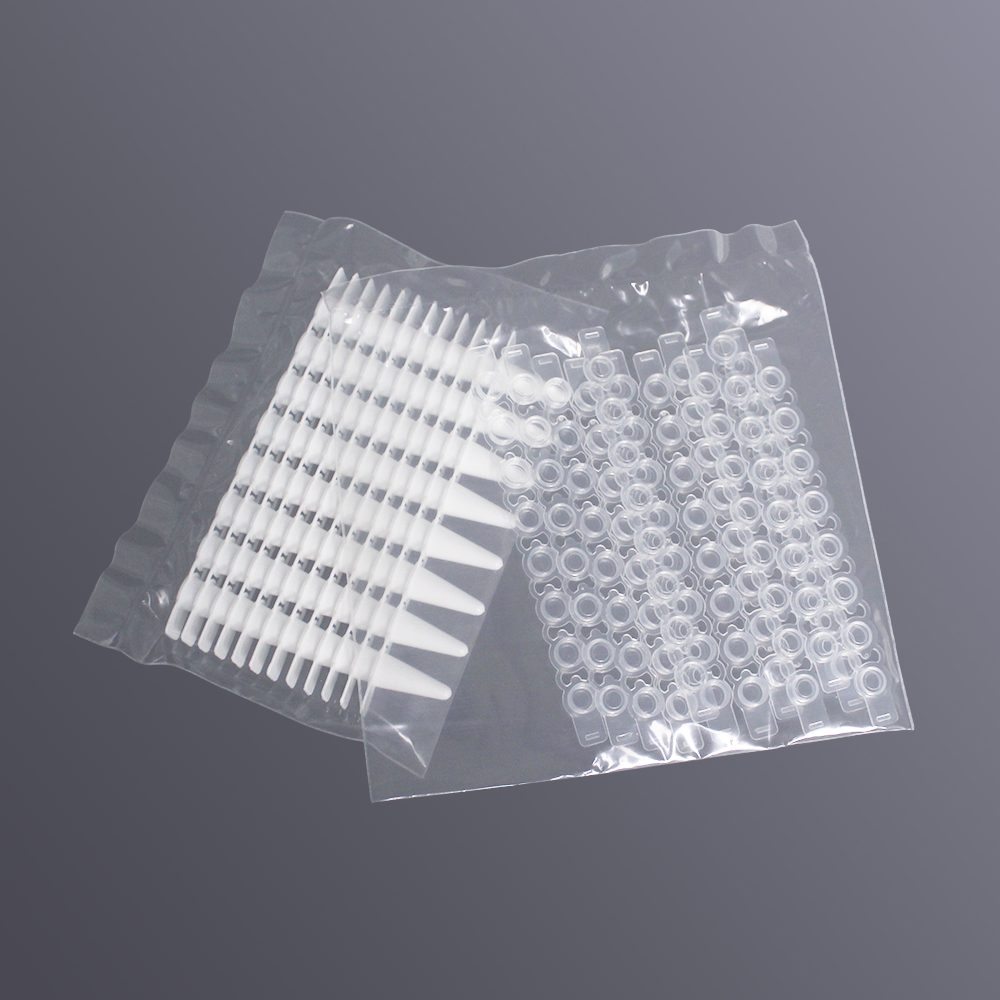 ROCHE 6612601001 LightCycler白色八连管，含盖