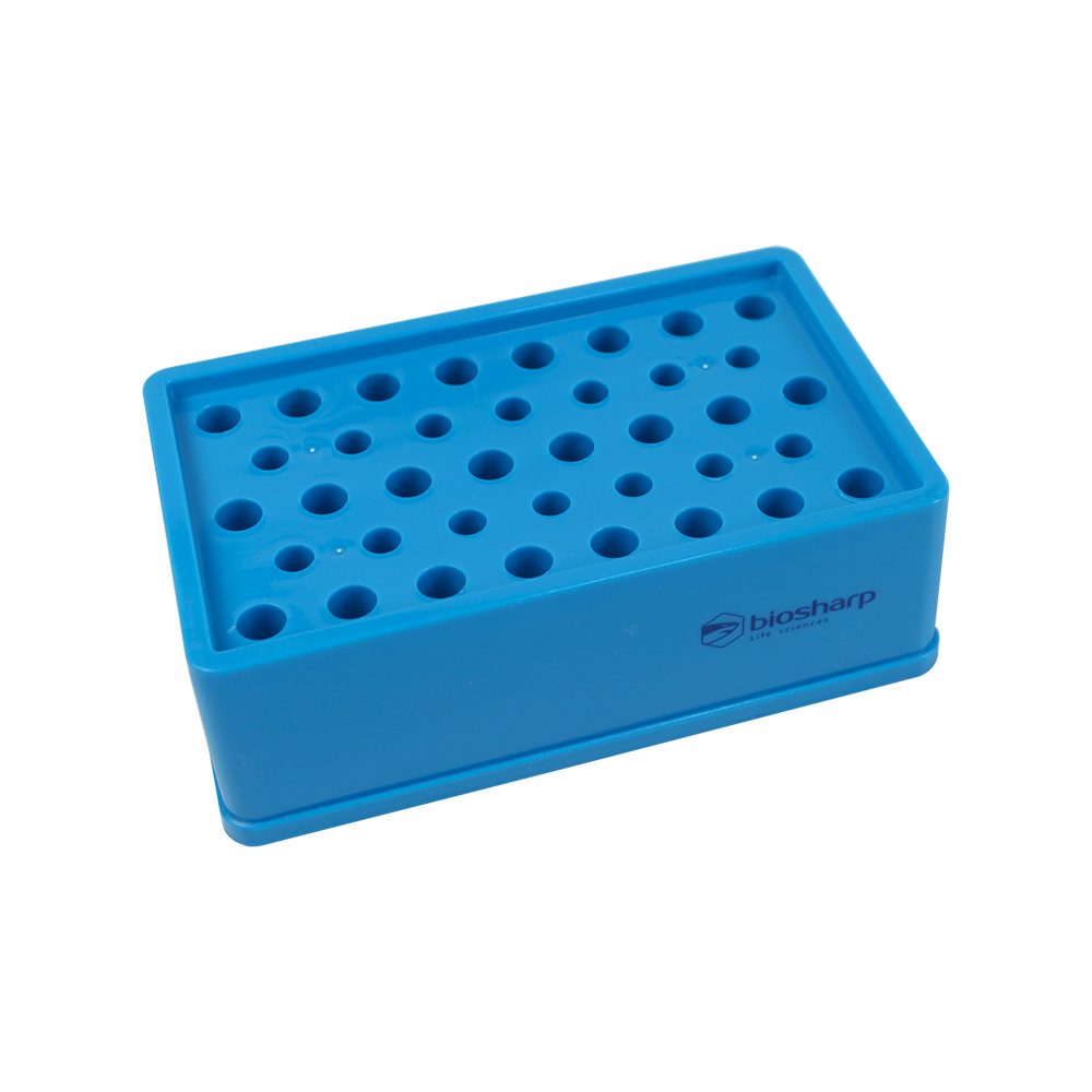 Biosharp BC027 38孔1.5ml/2ml/0.5ml长方形冰盒（178x110x56mm)