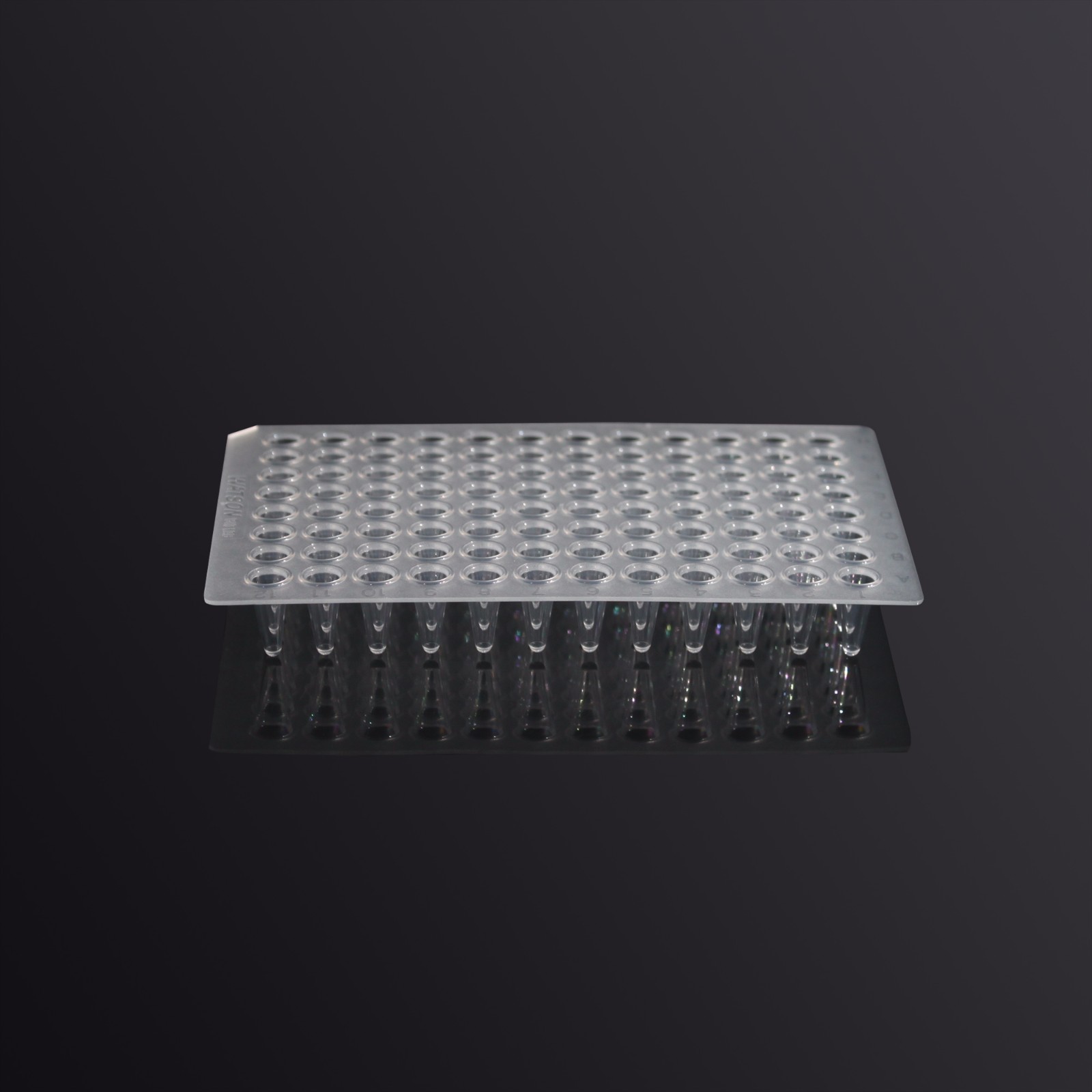 Watson 137-674C 0.1ml 96孔PCR板，无裙边