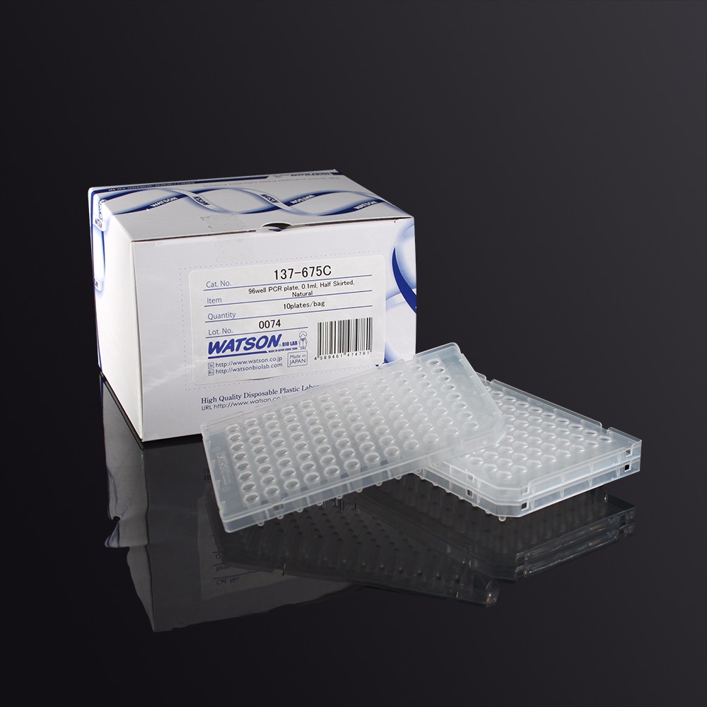 Watson 137-675C 0.1ml 96孔PCR板，半裙边