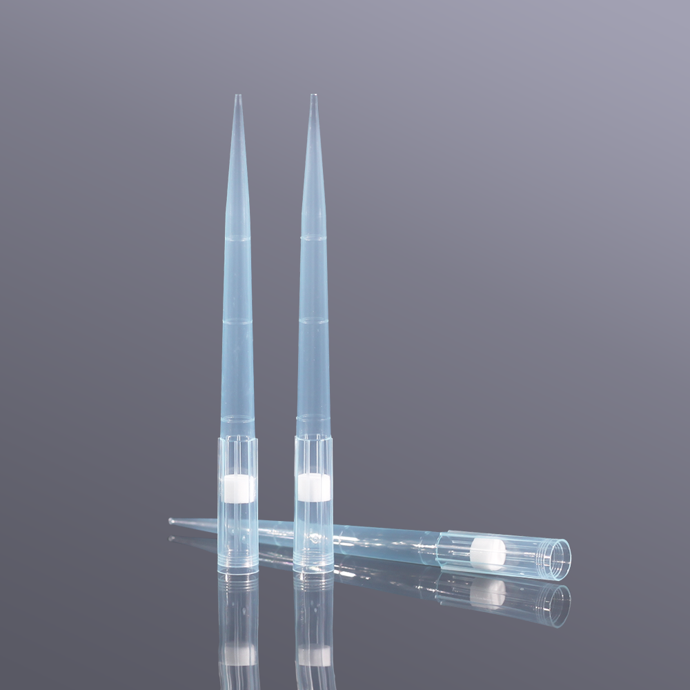 LABSELECT FT-1000L-R-S 1000μl 加长盒装滤芯吸头