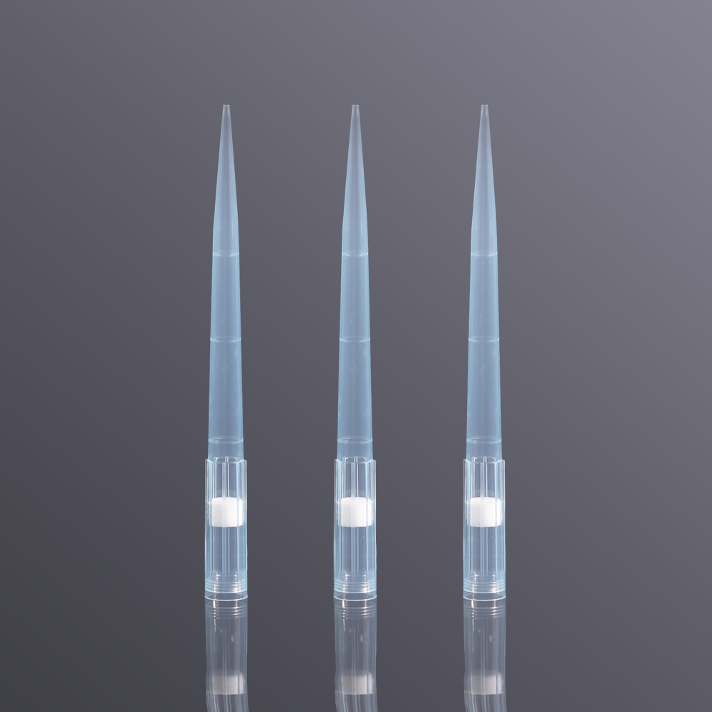 LABSELECT FT-1000L-R-S 1000μl 加长盒装滤芯吸头