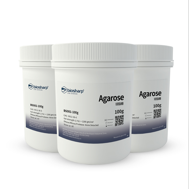 Biosharp BS081-100g 琼脂糖 Agarose