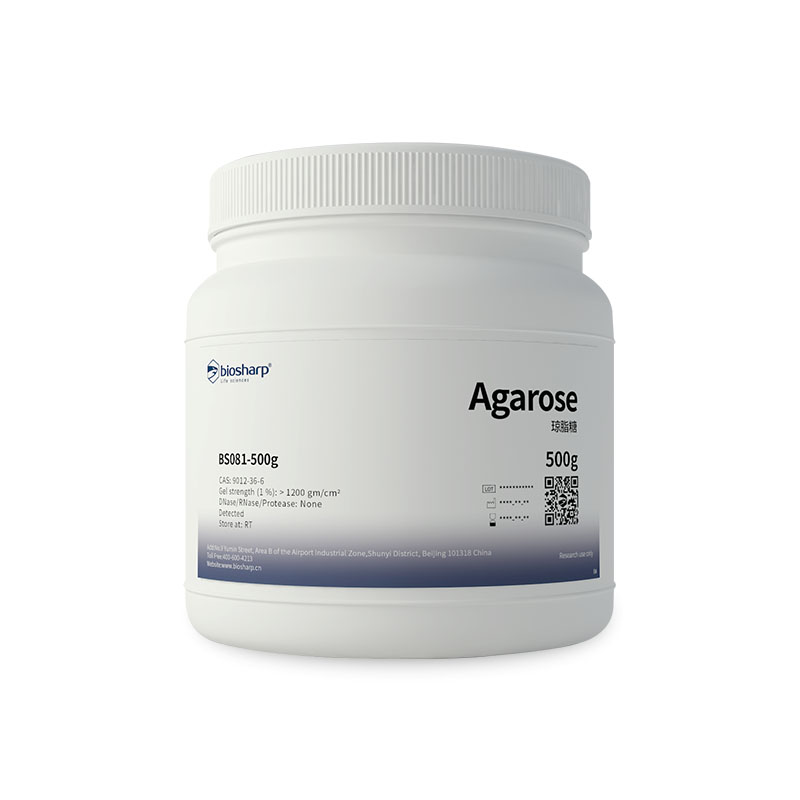 Biosharp BS081-500g 琼脂糖 Agarose