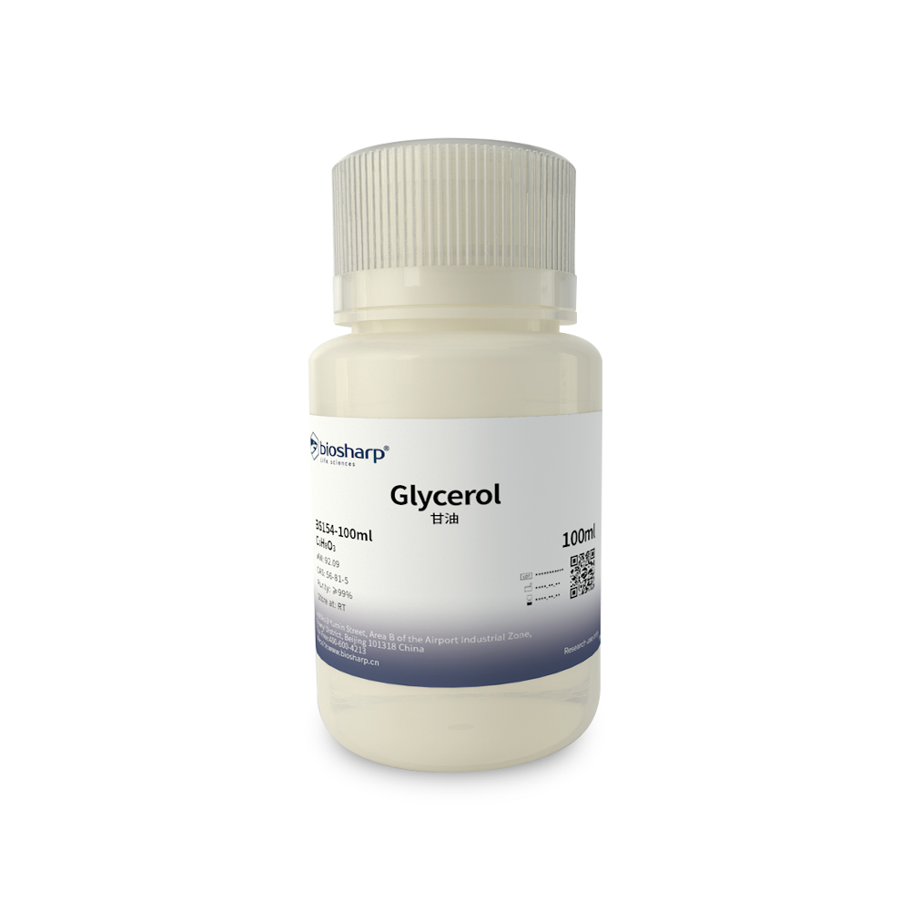 Biosharp BS154-100ml 甘油Glycerol