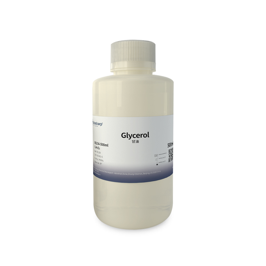 Biosharp BS154-500ml 甘油Glycerol