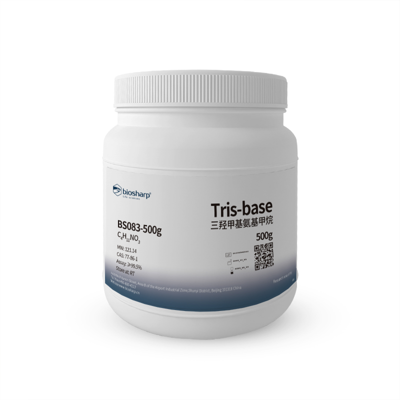 Biosharp BS083-500g 三羟甲基氨基甲烷 Tris-base