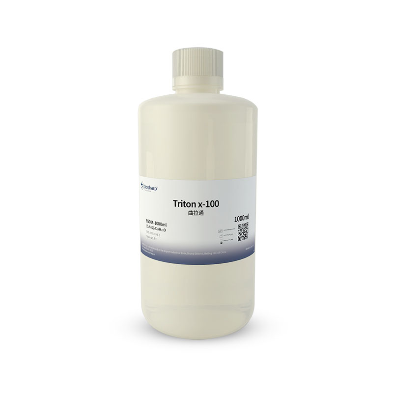 Biosharp BS084-1000ml 曲拉通 Triton X-100