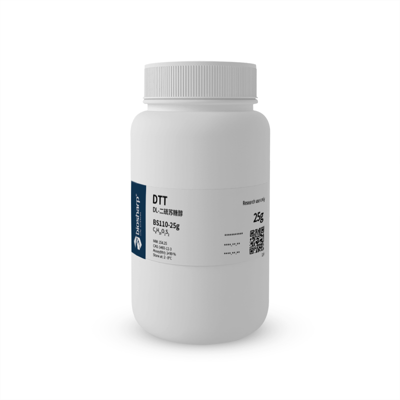 Biosharp BS110-25g DTT DL-二硫苏糖醇
