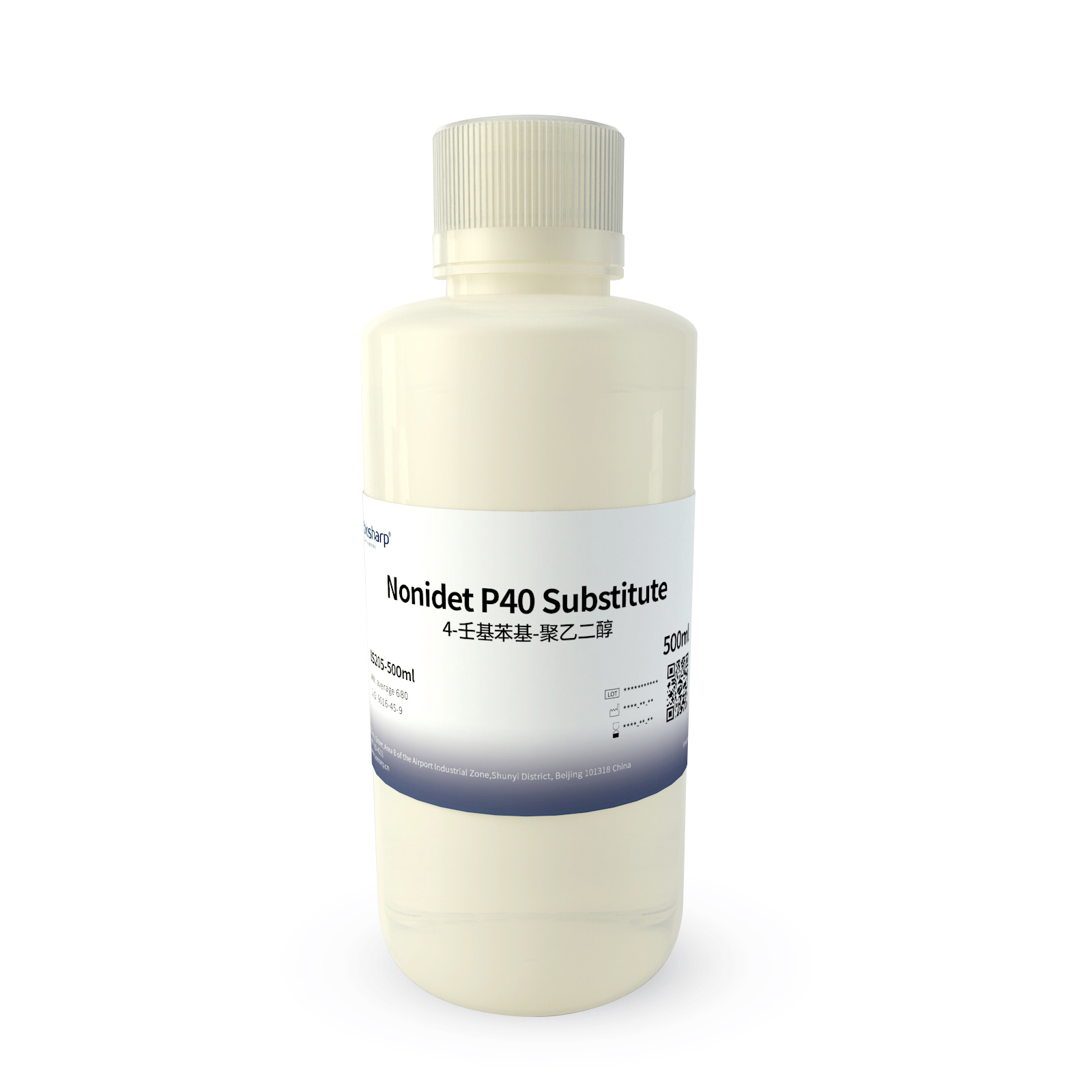 Biosharp BS205-500ml NP-40/Nonidet P40 Substitute 4-壬基苯基-聚乙二醇
