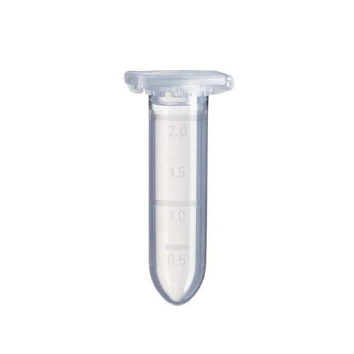 Eppendorf 0030123344 Safe-Lock 微量离心管, 2.0 ml, PCR洁净级, 无色