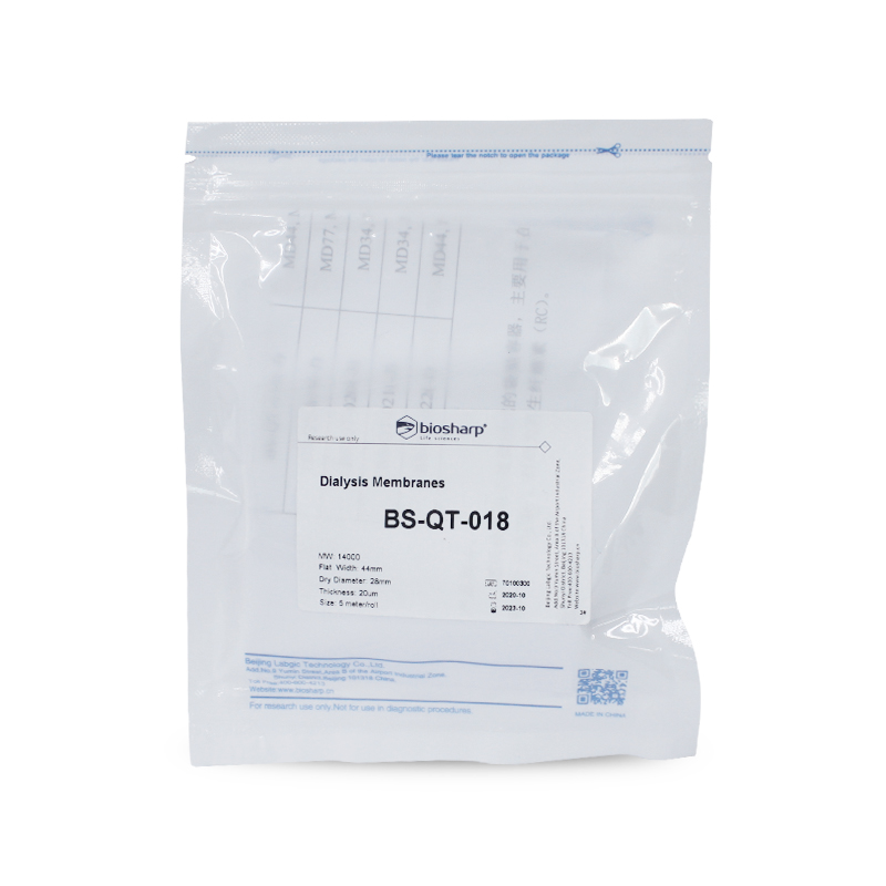 Biosharp BS-QT-018 28mm(MD44)透析袋[MW:14000]
