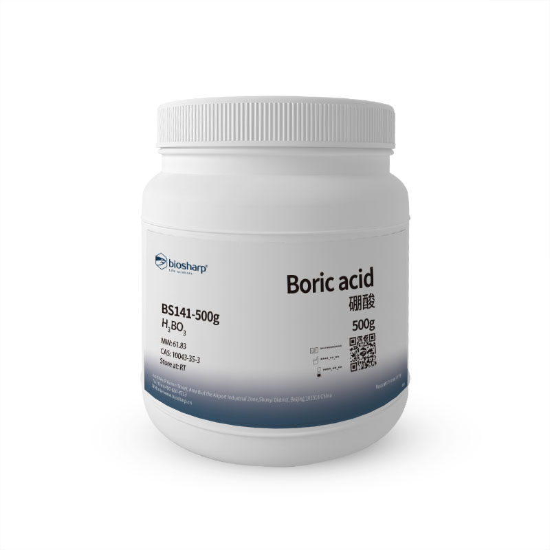 Biosharp BS141-500g 硼酸Boric acid