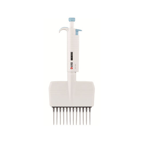 Dragon 7030204004 0.5-10ul手动十二道可调式移液器MicroPette