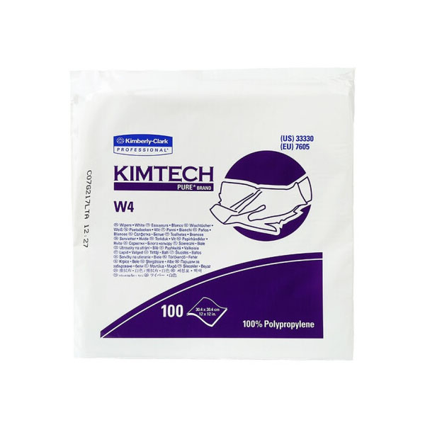 Kimberly 33330 KIMTECH PURE W4无尘擦拭布