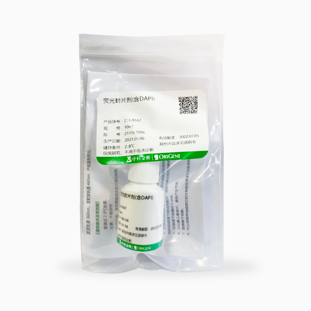 中杉 ZLI-9557 试剂Mounting Medium with DAPI