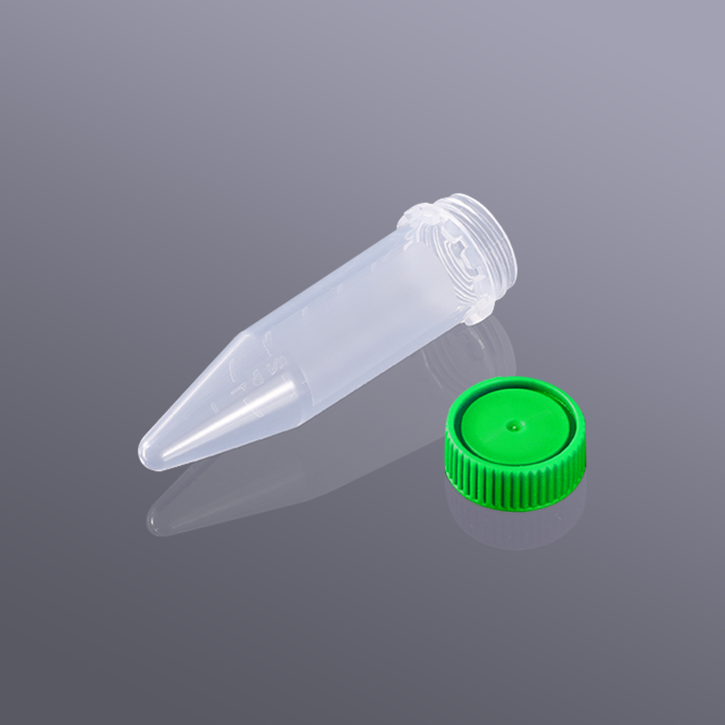 Biosharp BS-50-GS-S 5ml尖底离心管，绿色螺旋盖