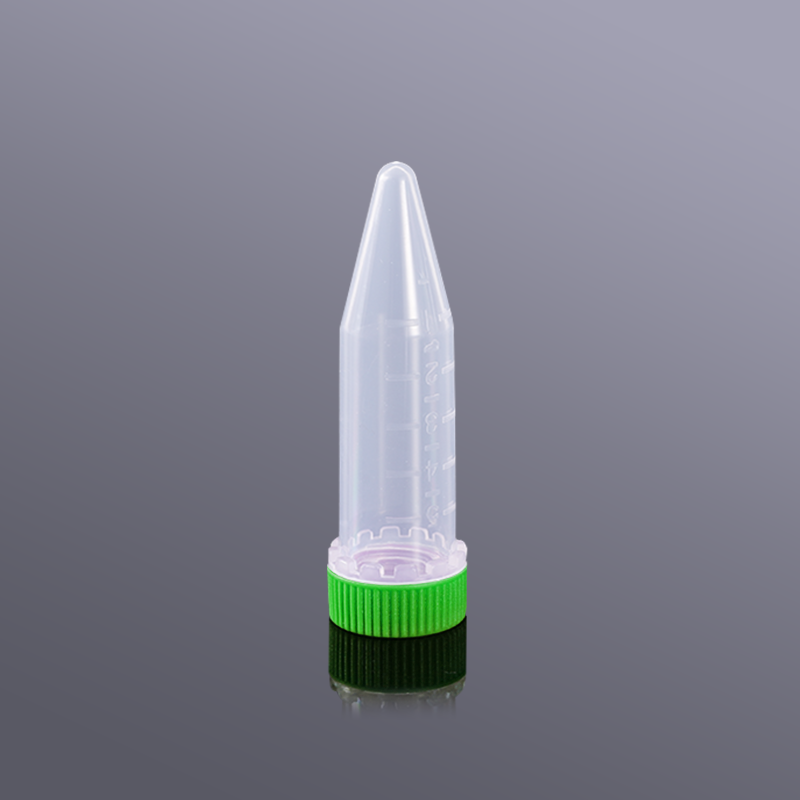Biosharp BS-50-GS-S 5ml尖底离心管，绿色螺旋盖