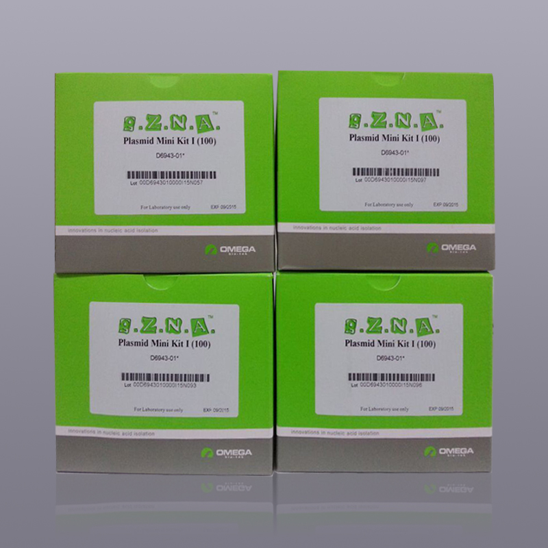 Omega D6943-01 质粒小量提取试剂盒