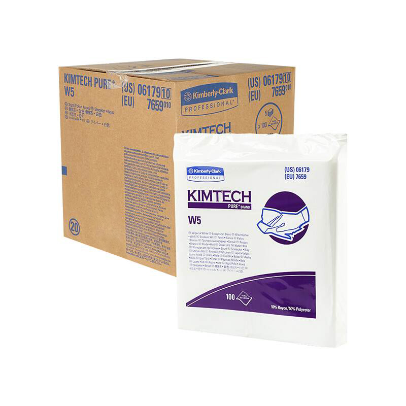 Kimberly 06179 KIMTECH PURE W5无尘擦拭布