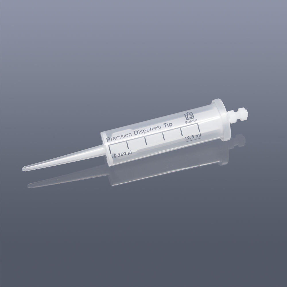 Brand 705714 连续分液器吸头PD-吸头II, 12.5ml,未灭菌,袋装
