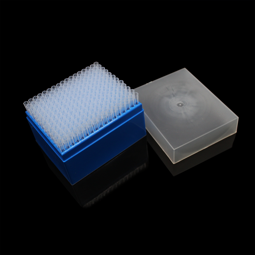 QSP 010-R204-Q 1-200μl盒装凝胶上样吸头(未灭菌）